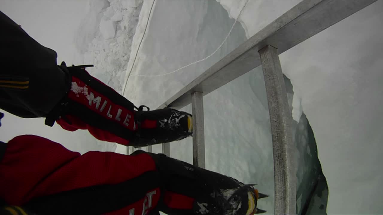 셰르파 횡단 대각선 사다리