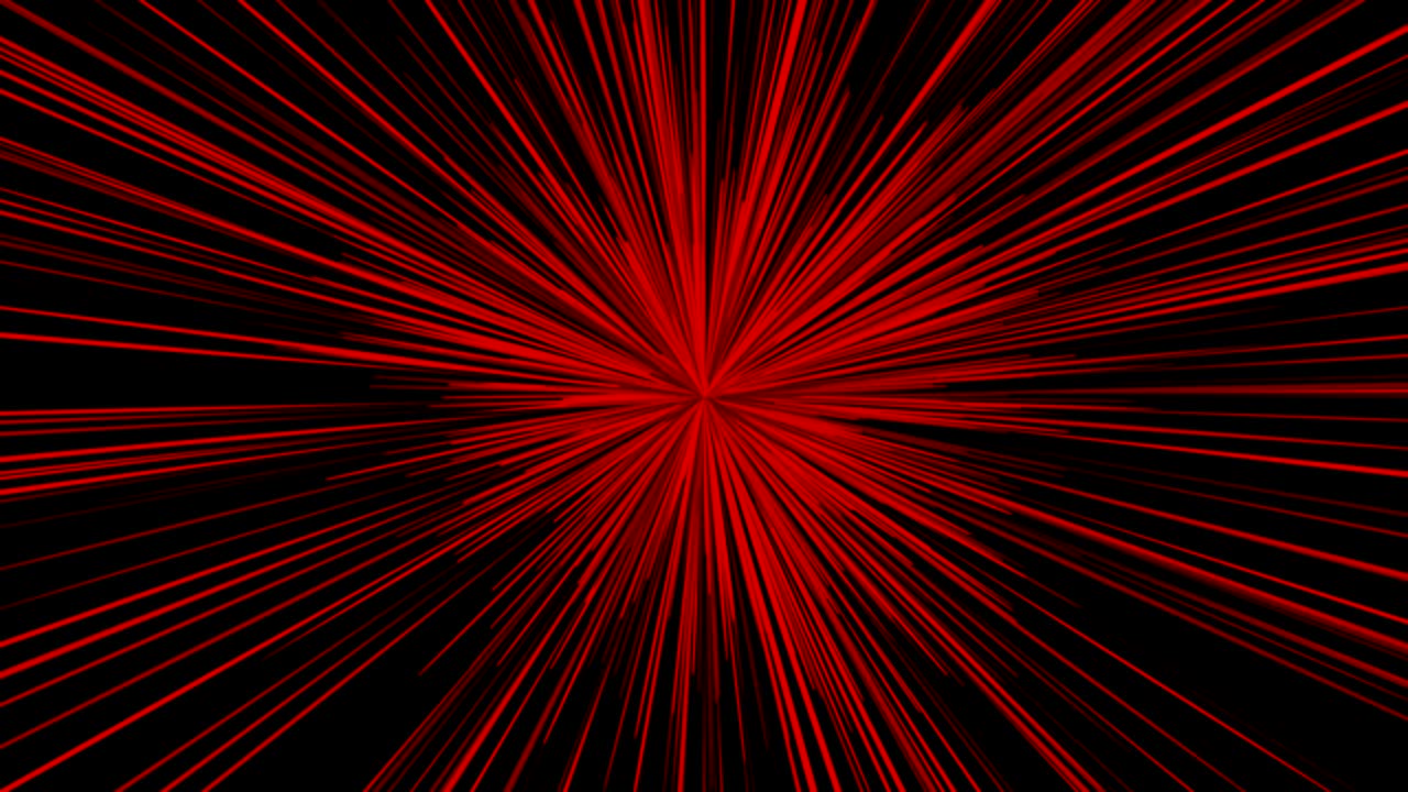 은색으로 추상적으로 성장하는 광선