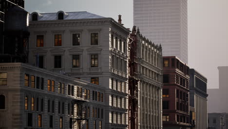 Summer-day-time-cityscape-of-financial-downtown