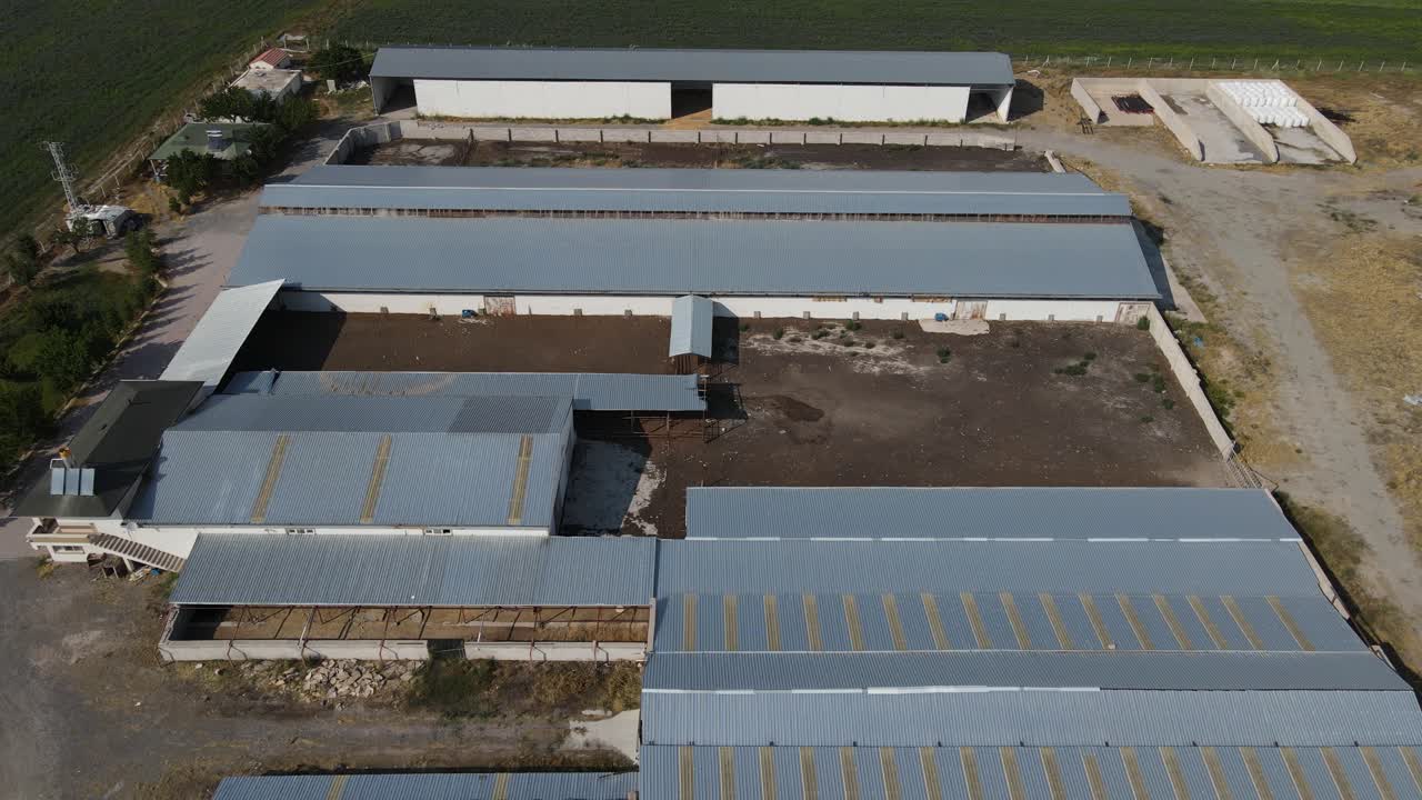 tierras de cultivo de construcción sencilla