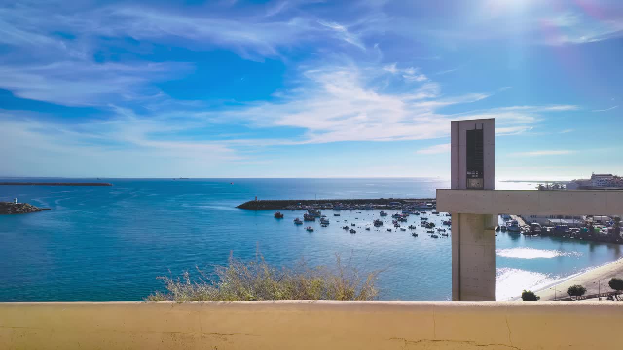 Bay of Sines, Portugal timelapse