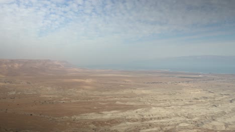 Wüstengebirgslandschaft-In-Israel