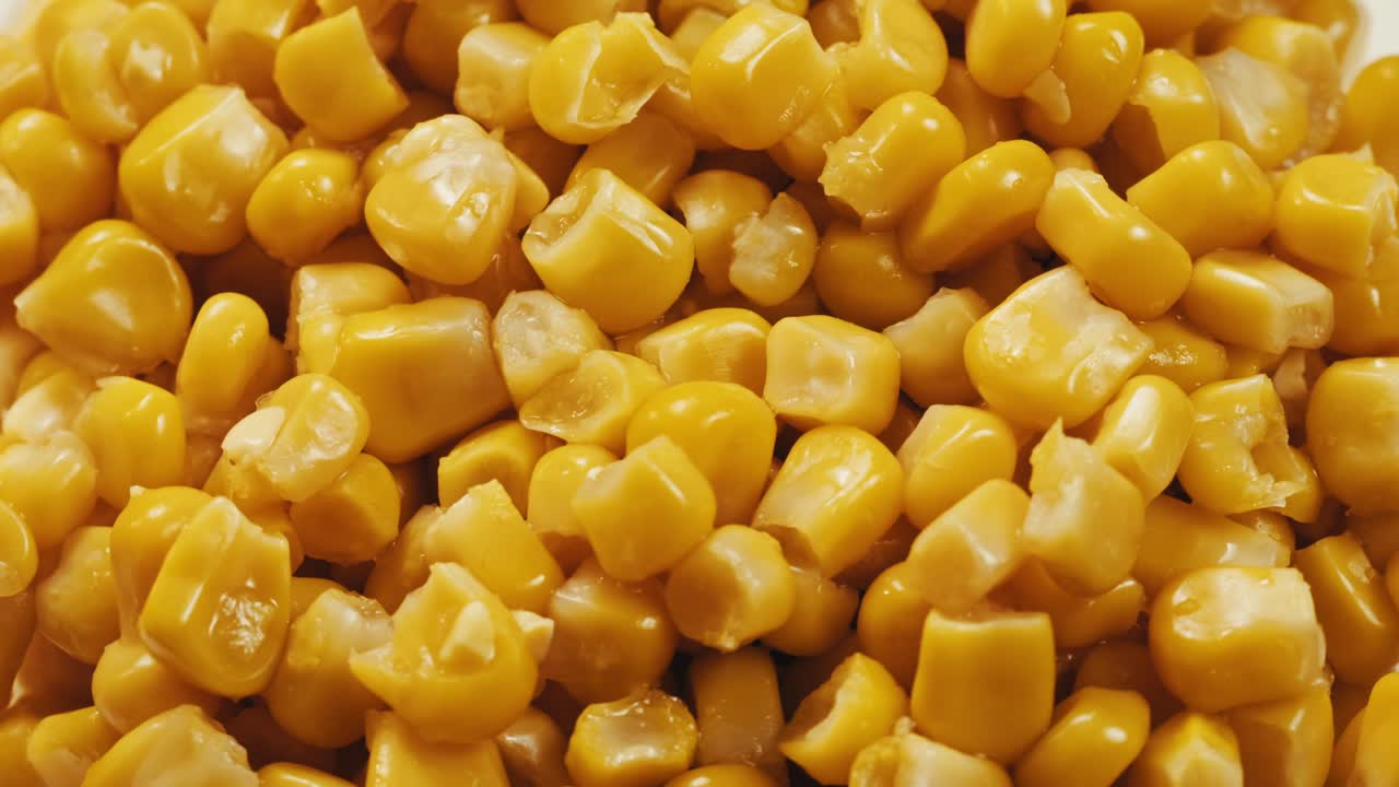 Vibrant and bright yellow corn kernels are perfect for a wide variety of culinary uses and also for healthy snacks