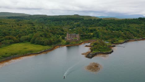 Vista-Aérea-Del-Castillo-De-Dunvegan