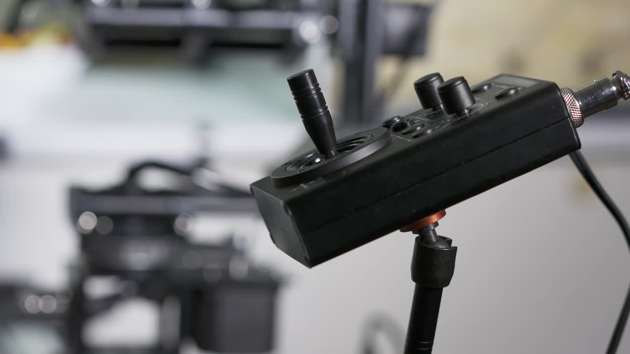 프로페셔널 카메라 모터 전기 도리 슬라이더 원격 제어 머리