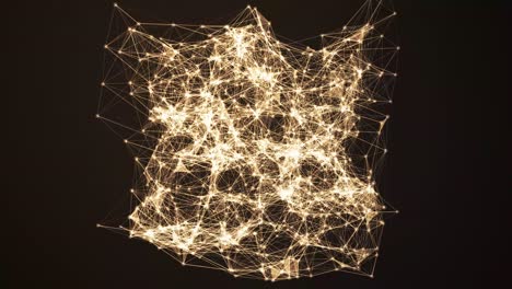 concepto abstracto de tecnología futurista y digital