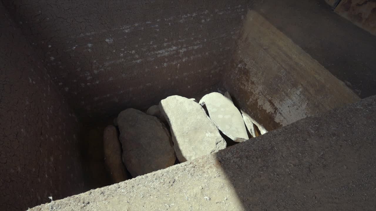 Aztec grave San Agustin gods offering relics pre-columbian South America