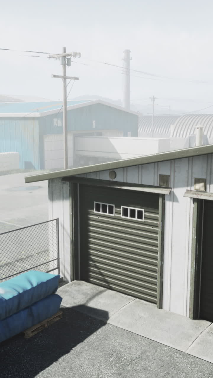 산업용 차고 문