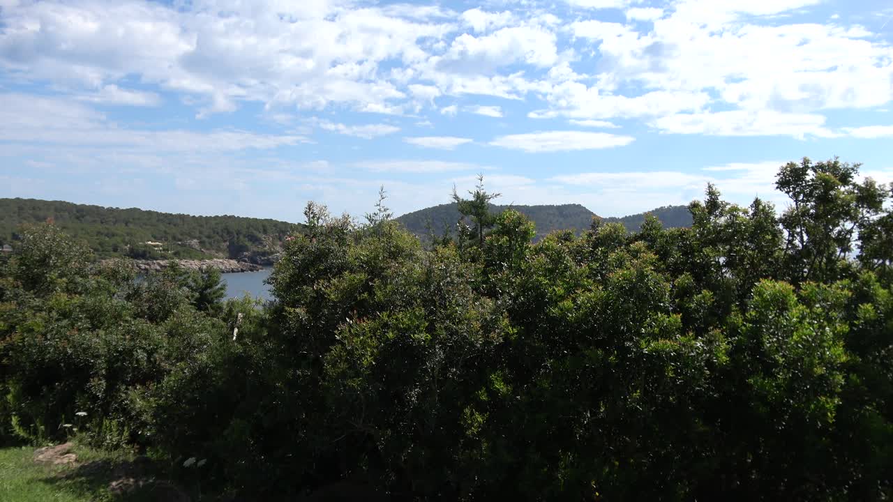 naturaleza y paisajes en la isla de ibiza