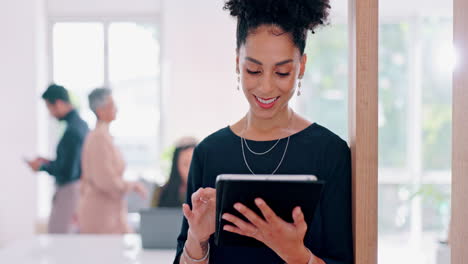 tabletas, investigación e innovación con una empresa