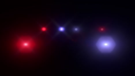 luces con bucle (de policía, camión de bomberos, ambulancia, alarma)
