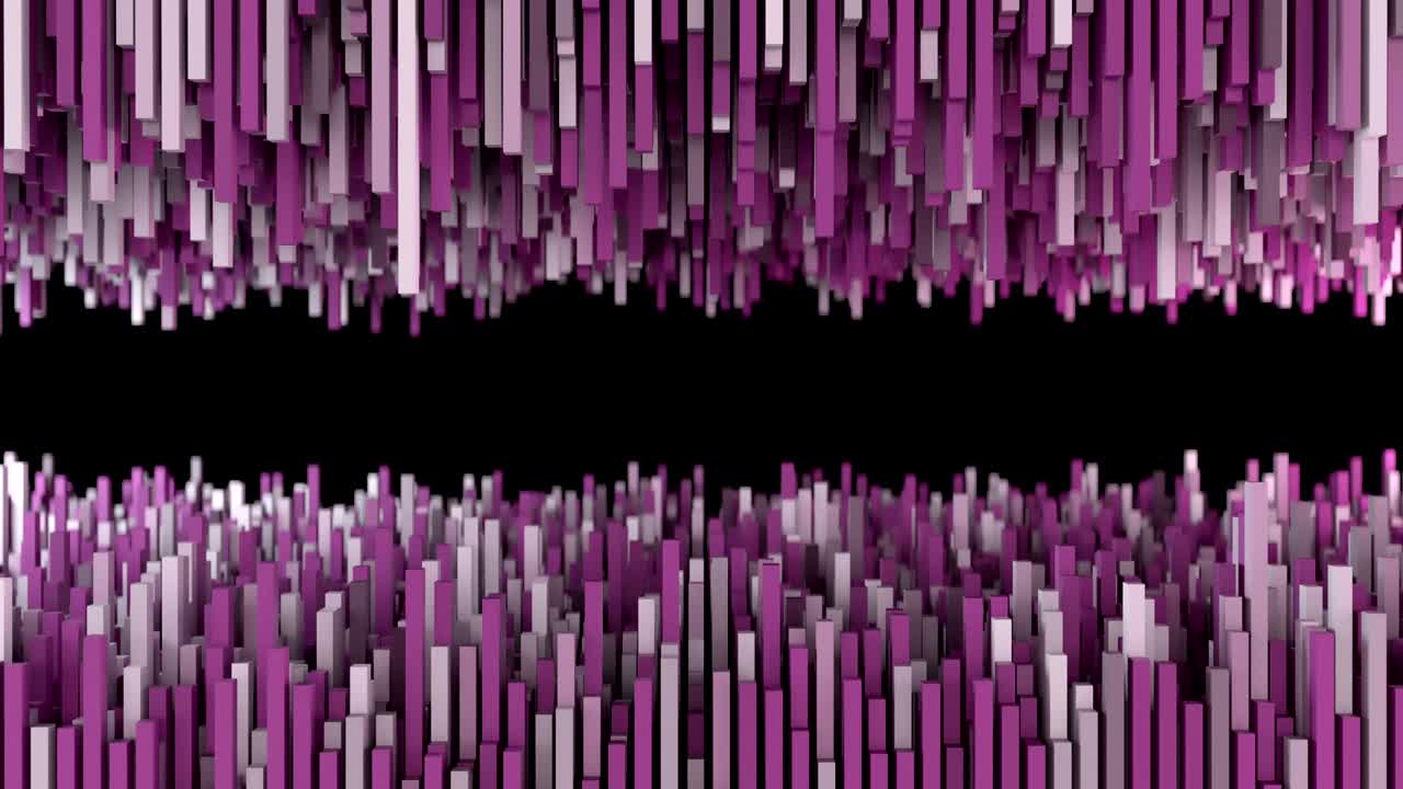 el concepto abstracto de computación en la nube de 4k.