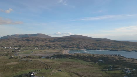 Cinemática-4k-De-La-Playa-De-Glencolumbkille