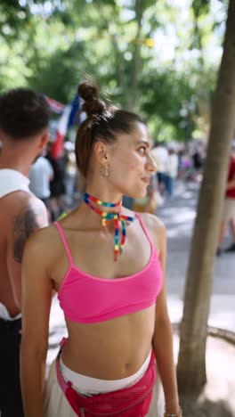 celebración del desfile del orgullo