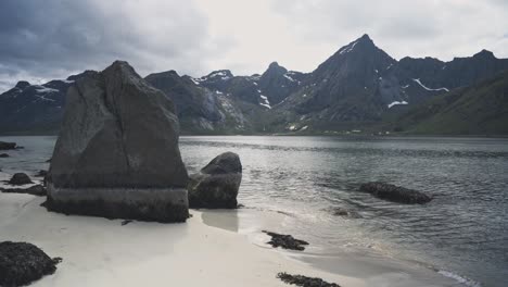 majestic landscape of lofoten in norway