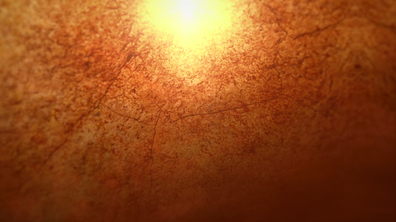 textura grunge naranja con efecto de luz y humo