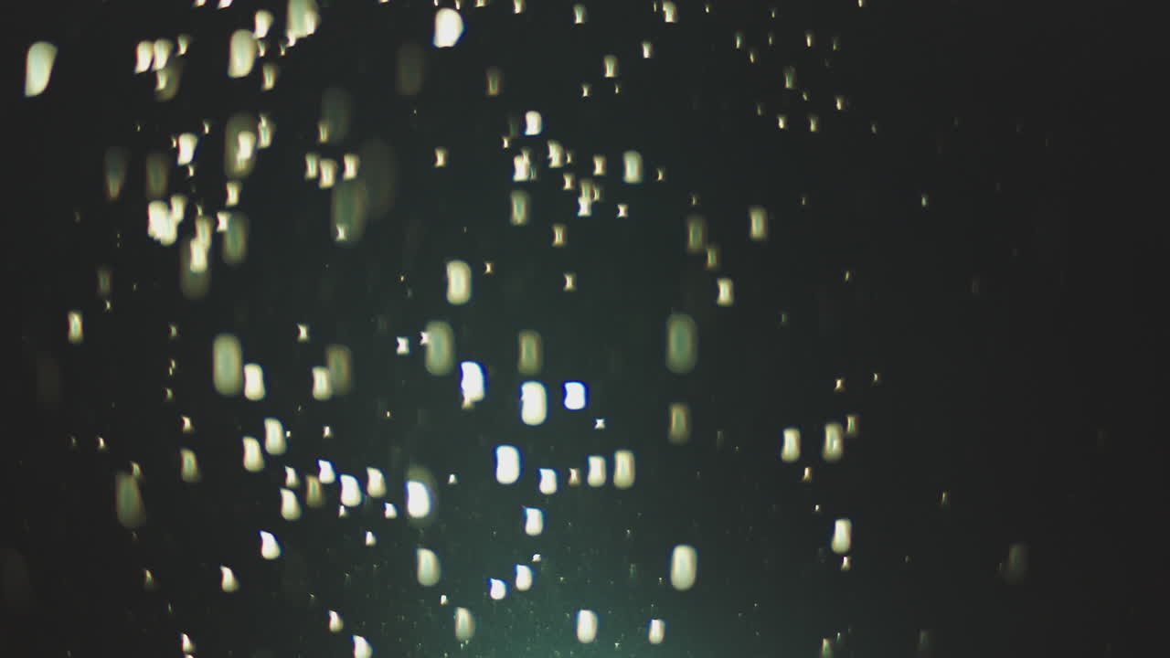 추상적인 보케 입자