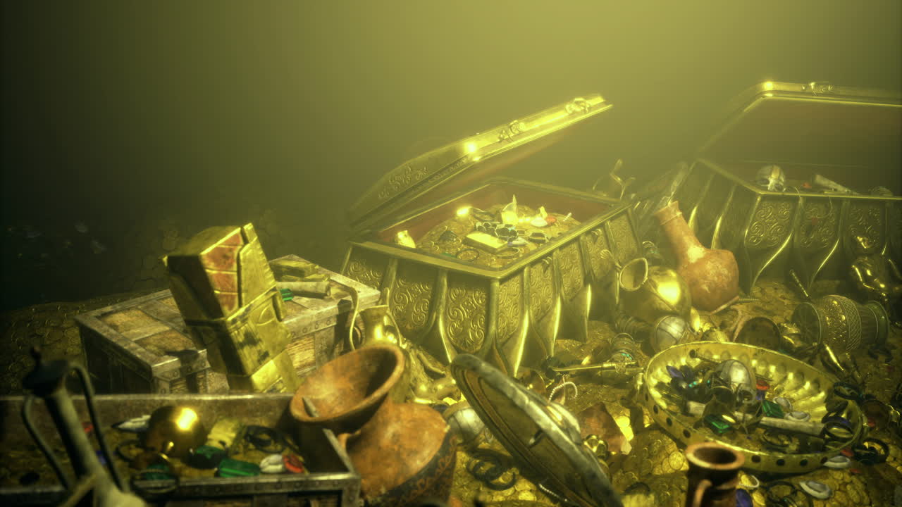 Ancient Underwater Treasure