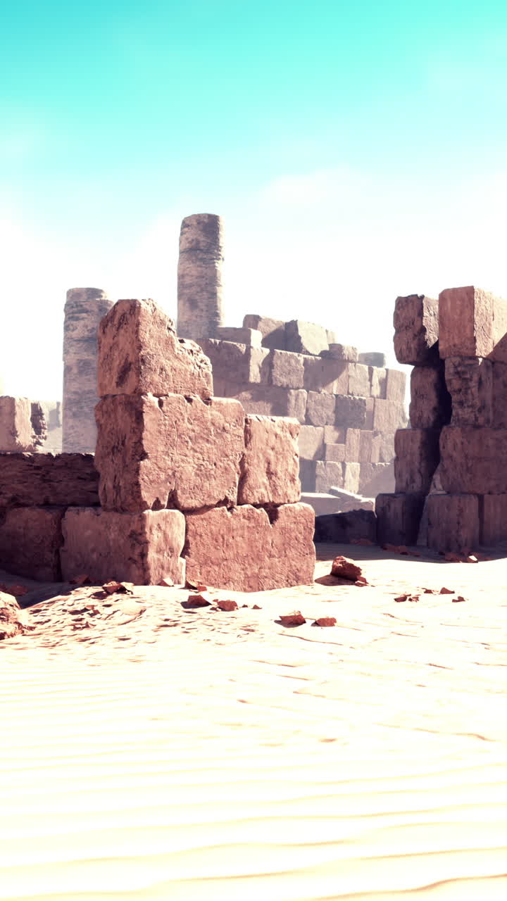 antiguas ruinas de ptolemaico cerca de bengasi