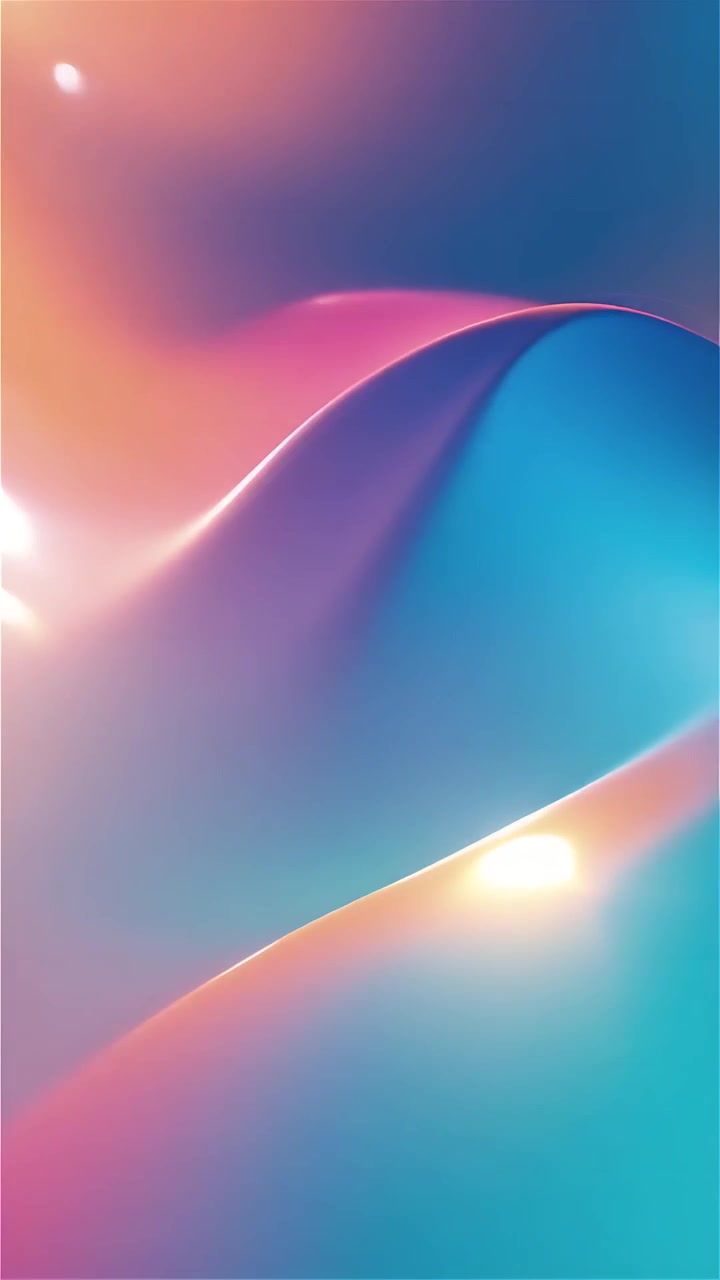 Abstract Colorful Gradient Motion Background 4K
