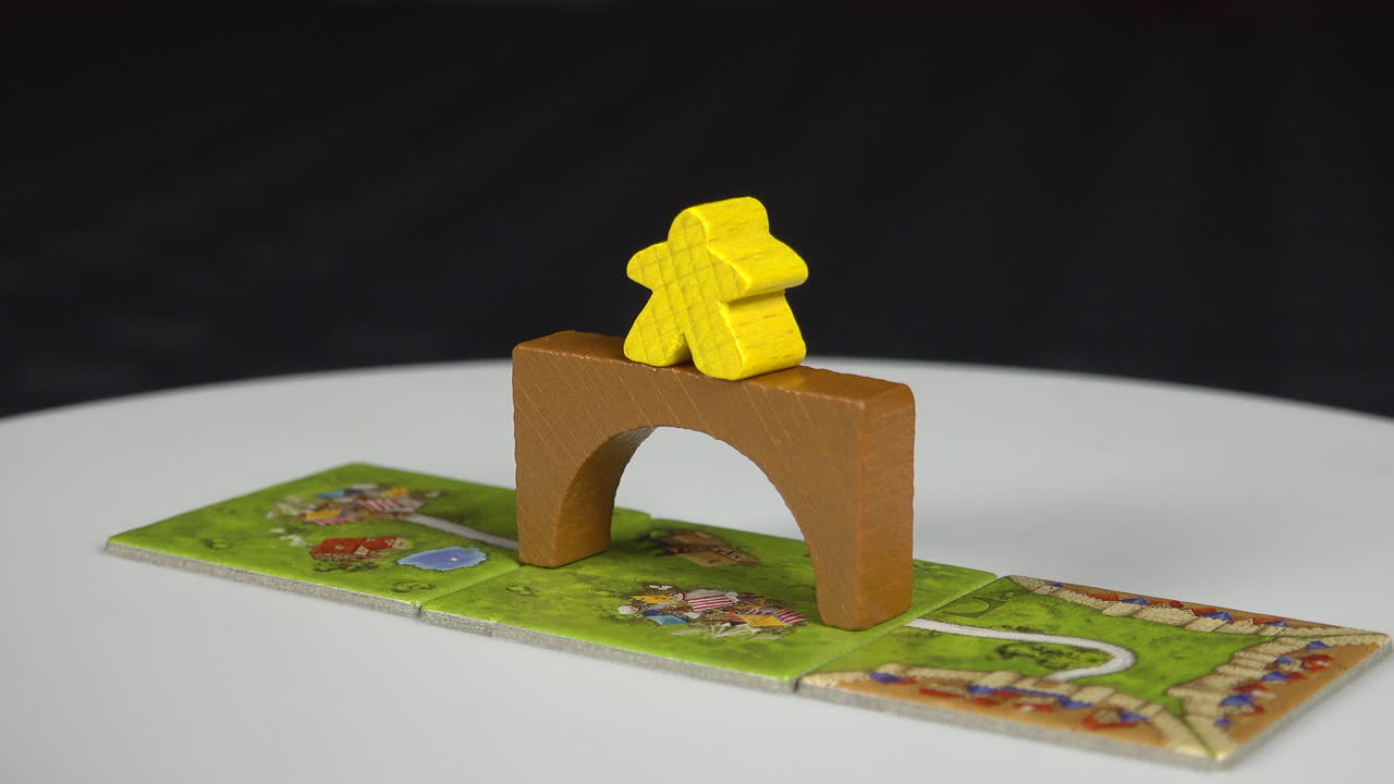 carcassonne extension 4 - 타워 보드 게임 타일