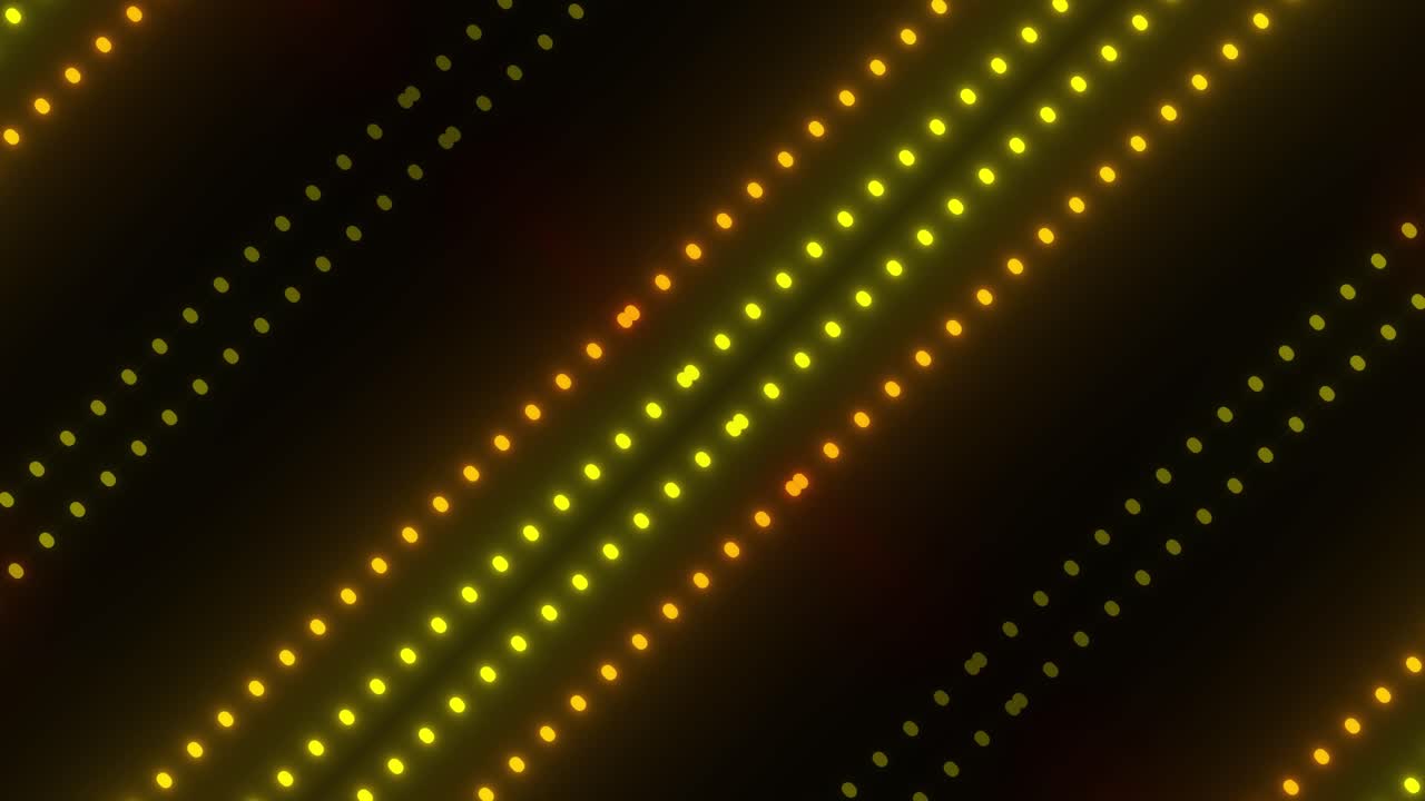 Diagonal Glowing Lights Pattern