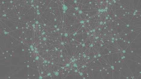 Animation-of-network-of-connections-over-dark-background