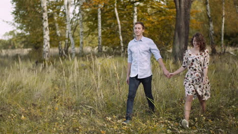 togetherness in a sunny green meadow