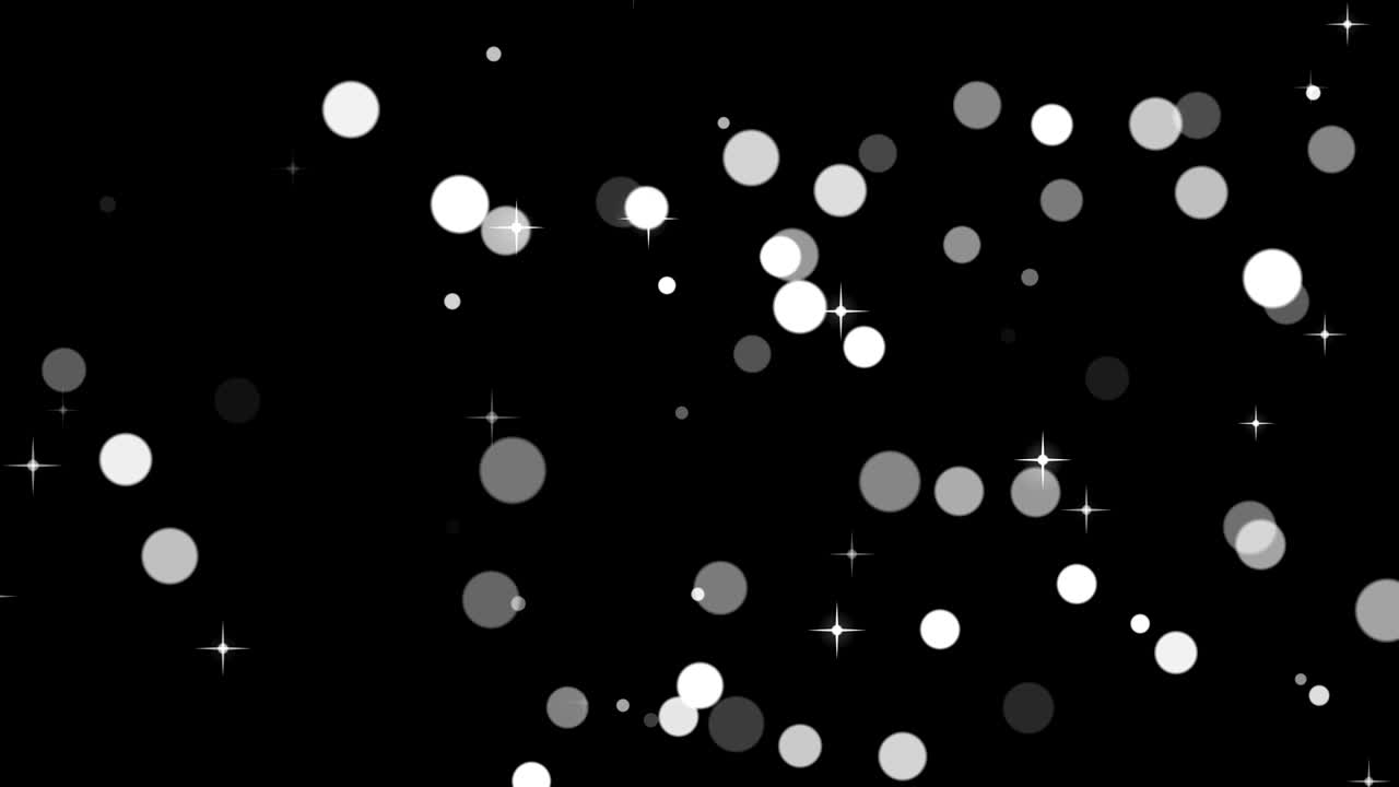 추상적인 입자 보케 배경