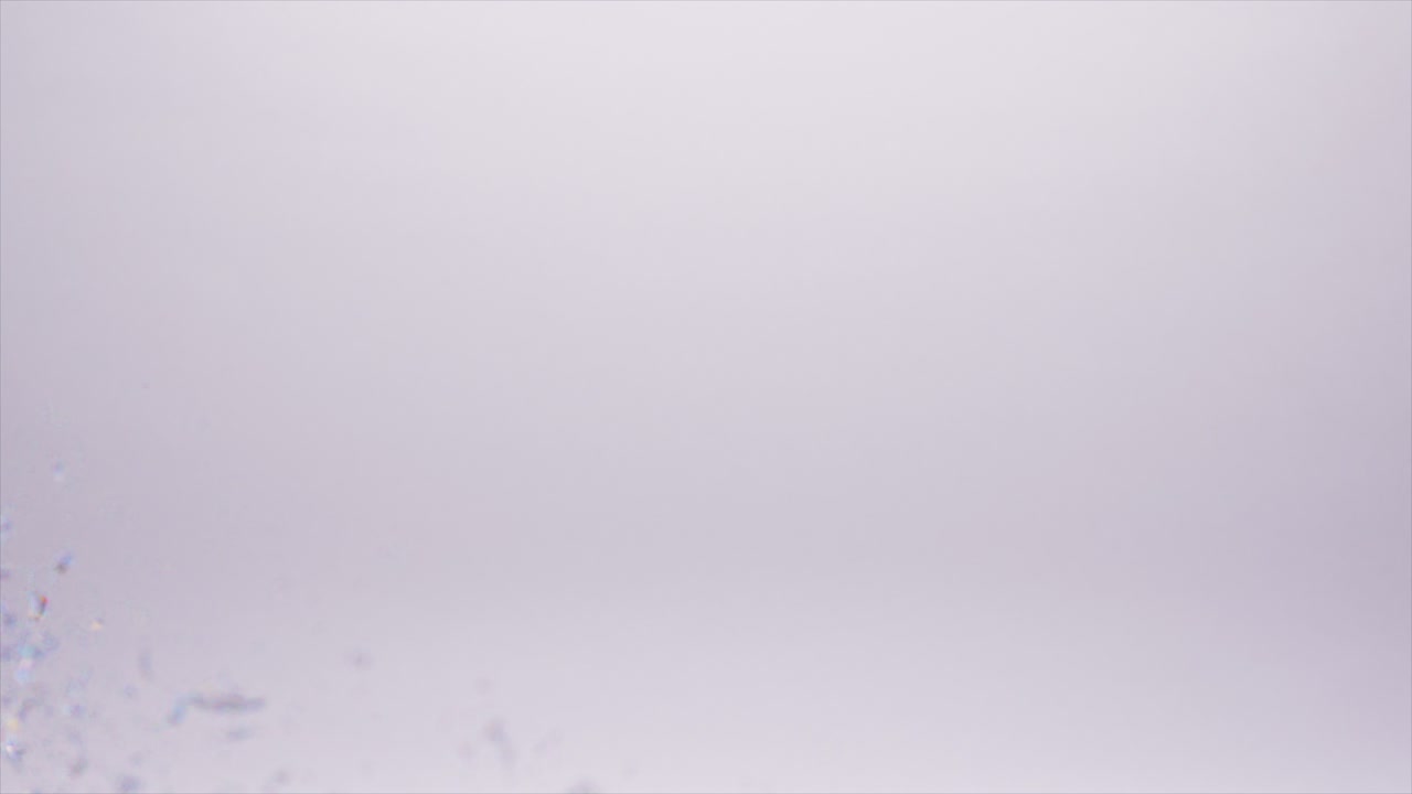 salpicaduras de burbujas coloridas