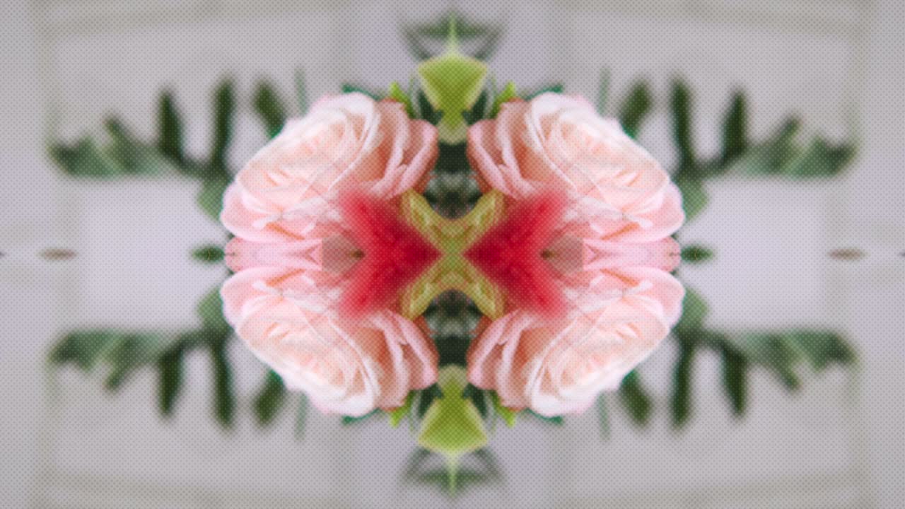 우아하고 역동적인 사이버 크 홀로그램 배경