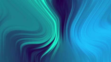 animación digital de fluidos líquidos forma geométrica abstracta fondos acuáticos y azules