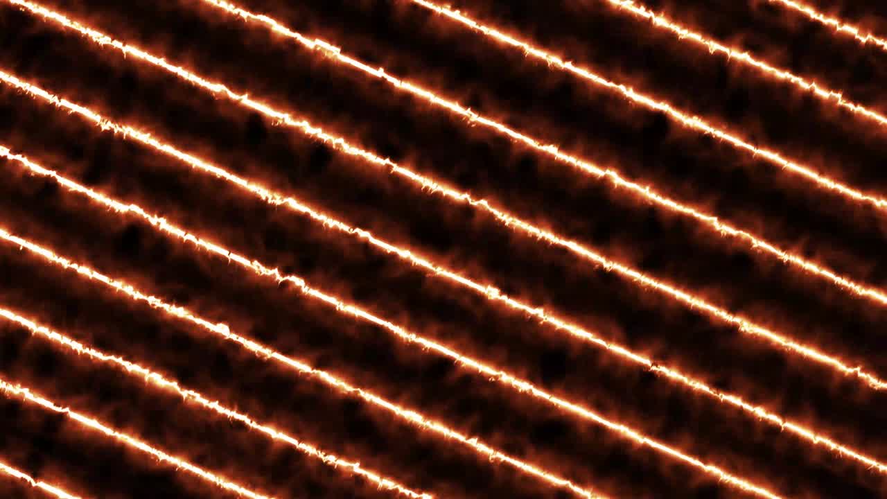 disparando línea sin costuras animación de fondo abstracta. animación de línea de energía 4k.