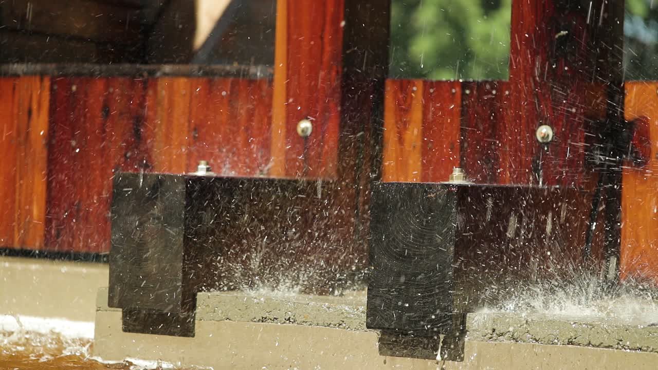 Brine Graduation Tower in Poland