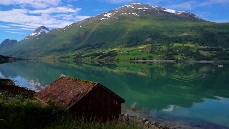 Wunderschöne-Natur-Norwegen.