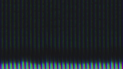 diseño único abstracto animación digital ruido de píxeles error de fallo daño de video