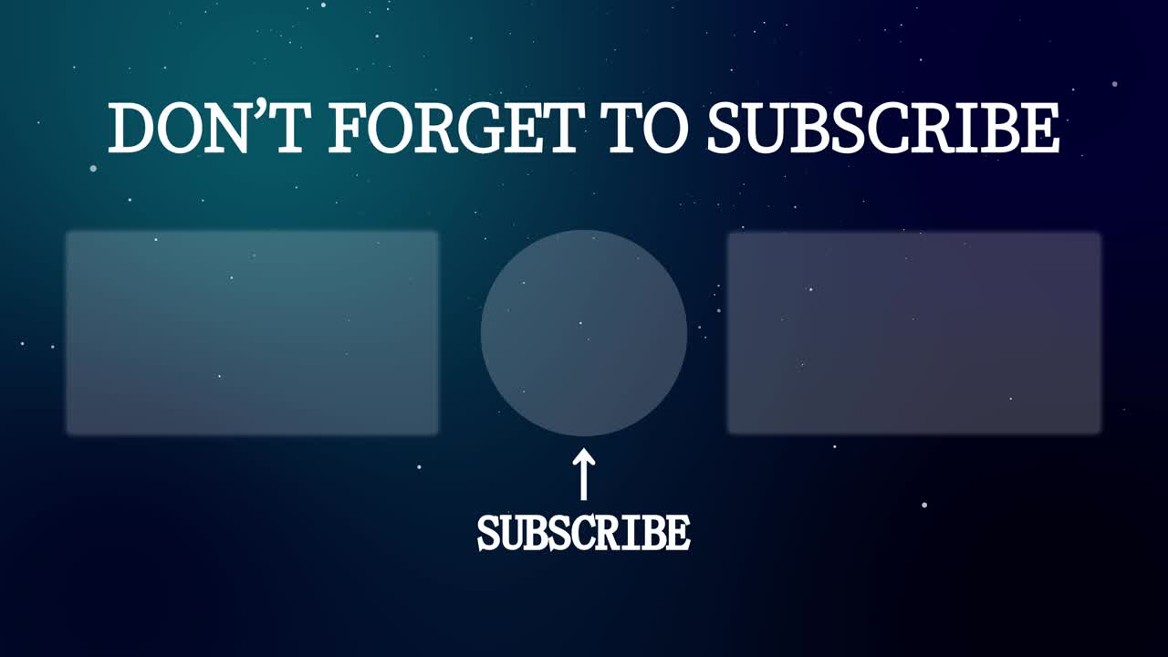 파우더 스노우 입자 엔딩 카드 엔딩 스크린 모션 그래픽