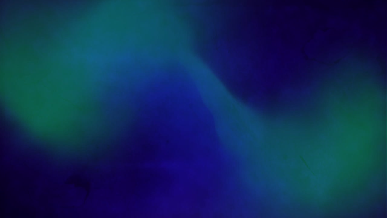 animación de humo azul y verde moviéndose sobre un fondo abstracto, espacio de copia