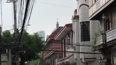 intramuros, manila: historic architecture and cityscape