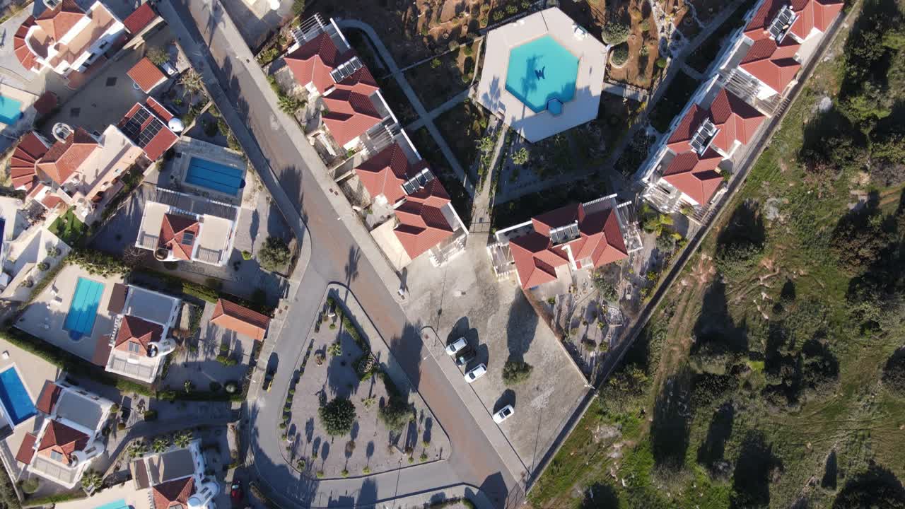 거리의 집단 주택