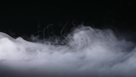 realistic dry ice smoke clouds fog