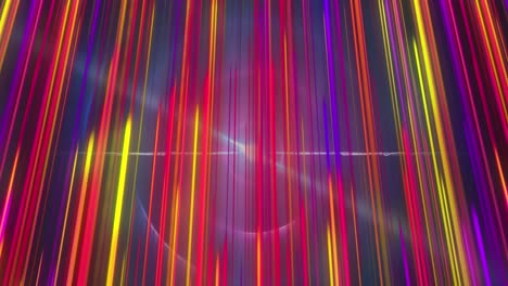 Animation-of-neon-light-trails-moving-on-seamless-loop-on-black-background