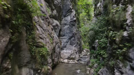 Wandern-Canyon-River-Luftaufnahme