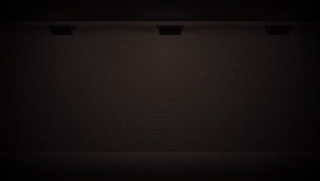 illuminated brick wall background
