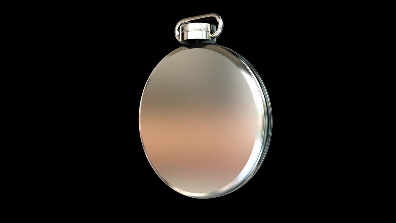 4k Pocket Watch Timelapse Rotate