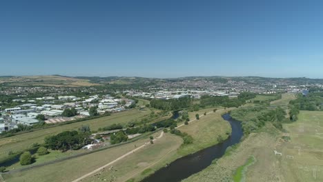 Industriegebiet-Marsh-Barton-In-Exeter