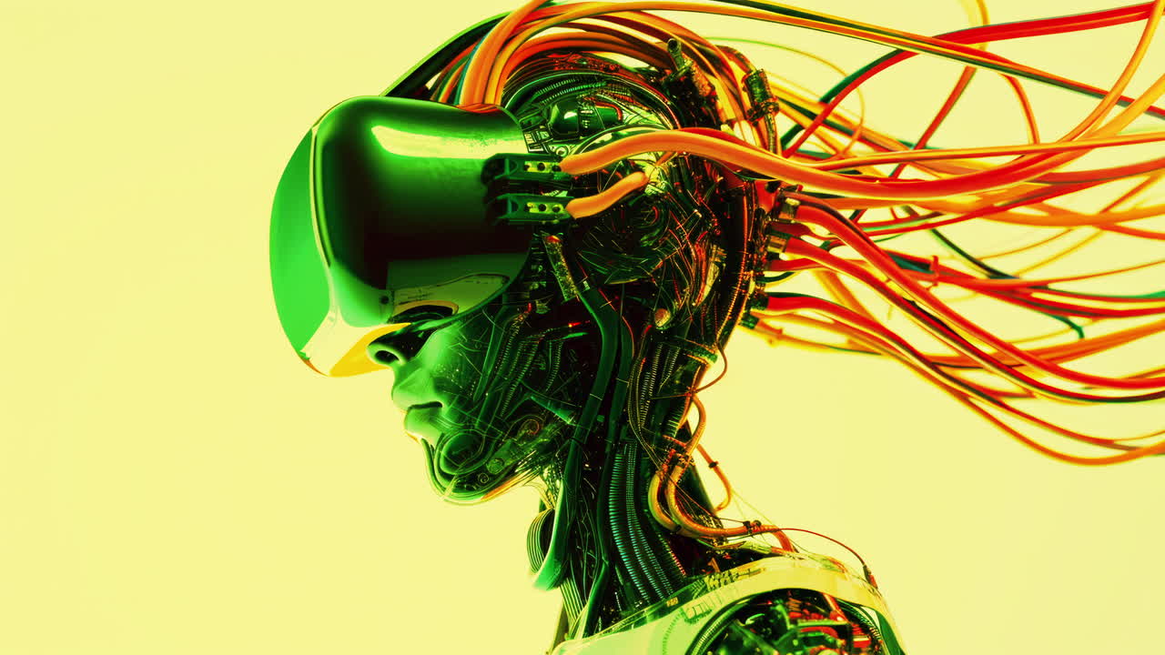 robots hechos con ia