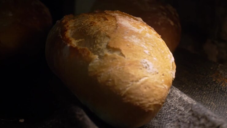 inside a bakery in france