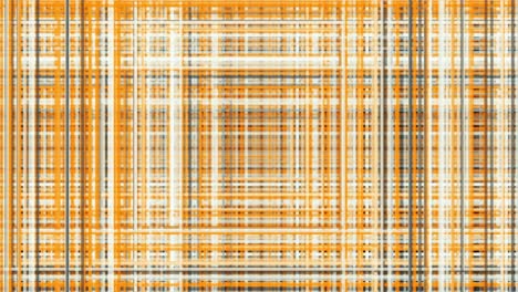 abstract orange and white grid pattern