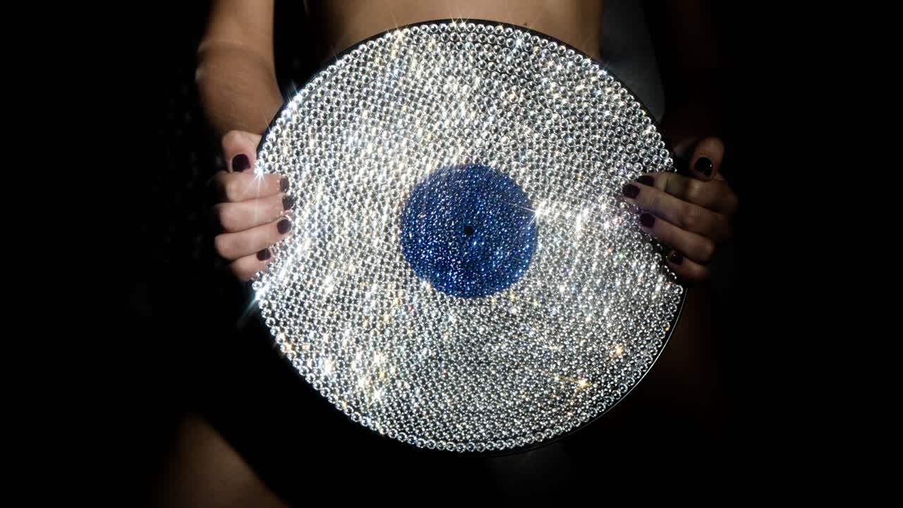 여성 크리스탈 비닐 4k 00